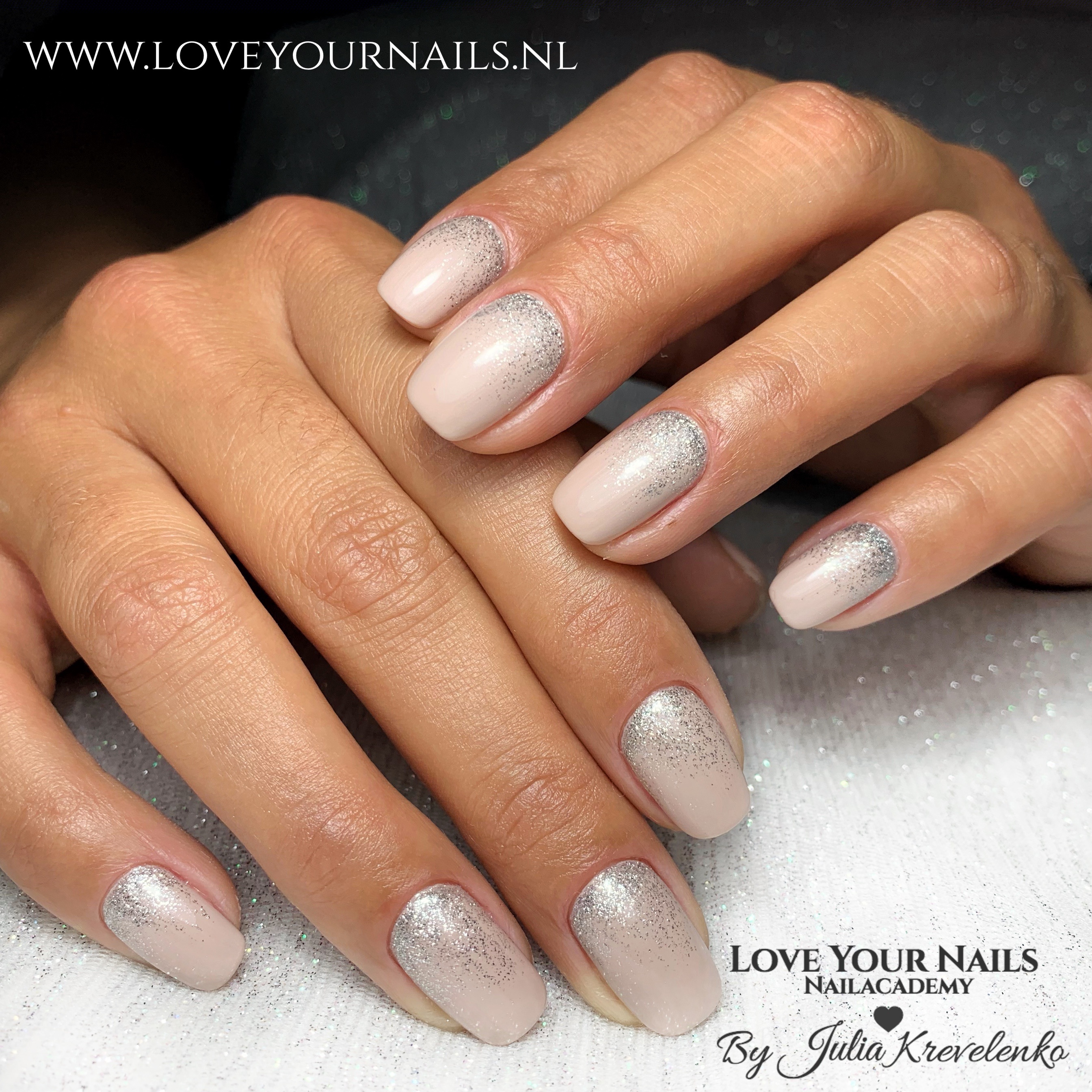 Gellak met lichte egalisatie