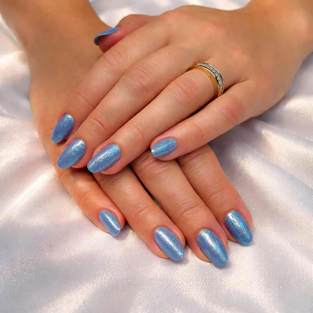 Gellak op natuurlijke nagels